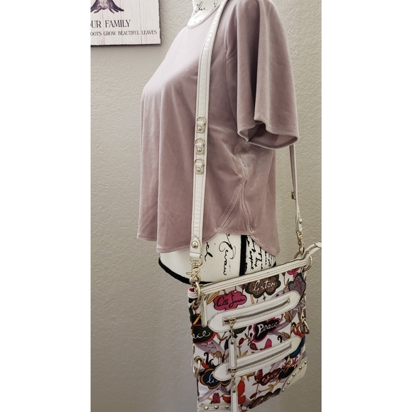 The Sak Handbags - The SAK peace crossbody